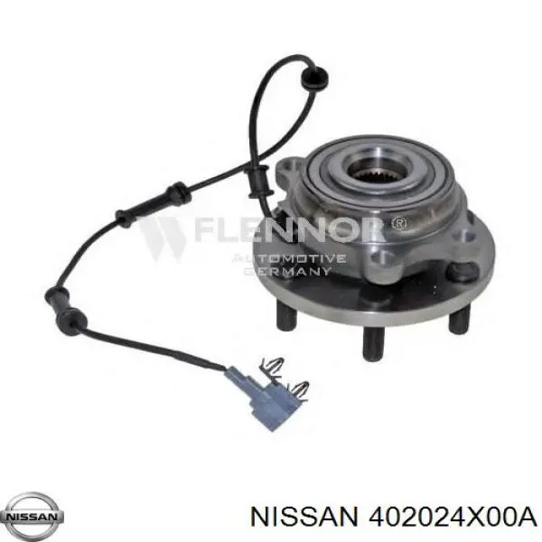 402024X00A Nissan/Infiniti Маточина (передня)
