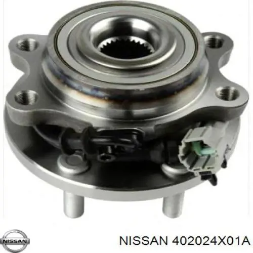 Маточина колеса передня Nissan/Infiniti 402024X01A ціна, від 53.48 USD