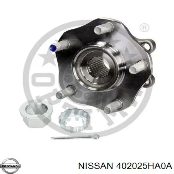 Маточина колеса передня Nissan/Infiniti 402025HA0A ціна, від 50.00 USD