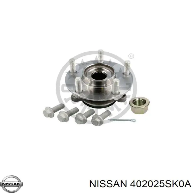 Купити 402025SK0A Nissan/Infiniti Маточини передніх коліс