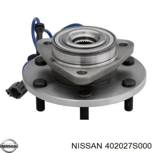 Маточина колеса передня Nissan/Infiniti 402027S000 ціна, від 85.55 USD