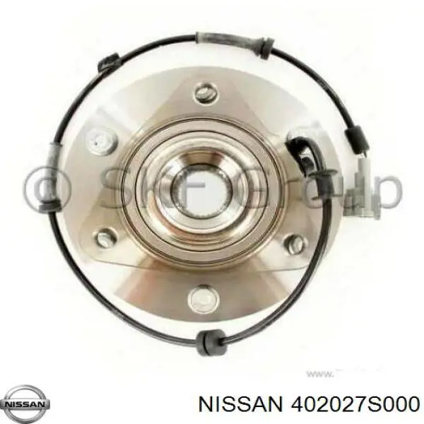 Купити 402027S000 Nissan/Infiniti Маточини передніх коліс