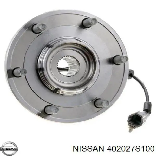 Купити 402027S100 Nissan/Infiniti Маточини передніх коліс