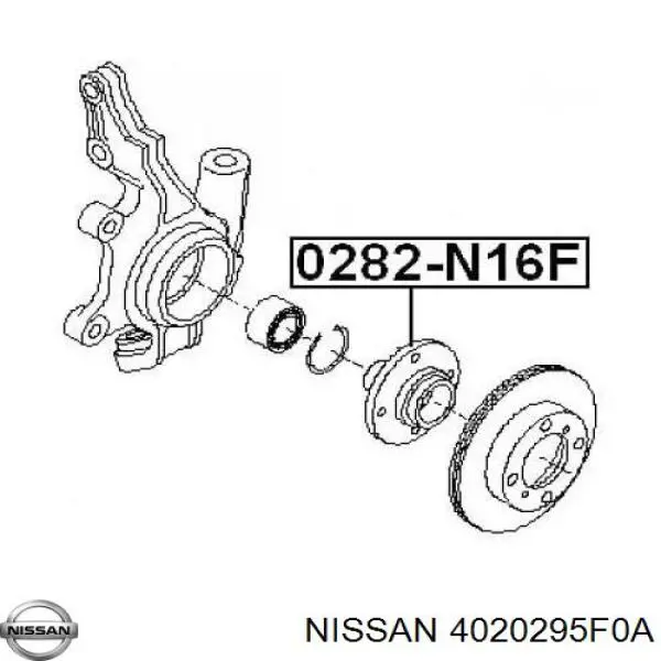 Маточина на Nissan Almera CLASSIC 
