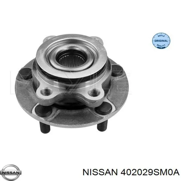 402029SM0A Nissan/Infiniti 