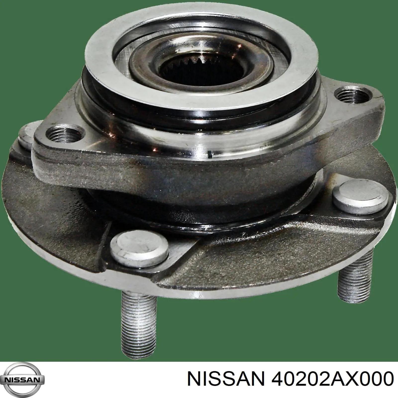 Купити 40202AX000 Nissan/Infiniti Маточини передніх коліс