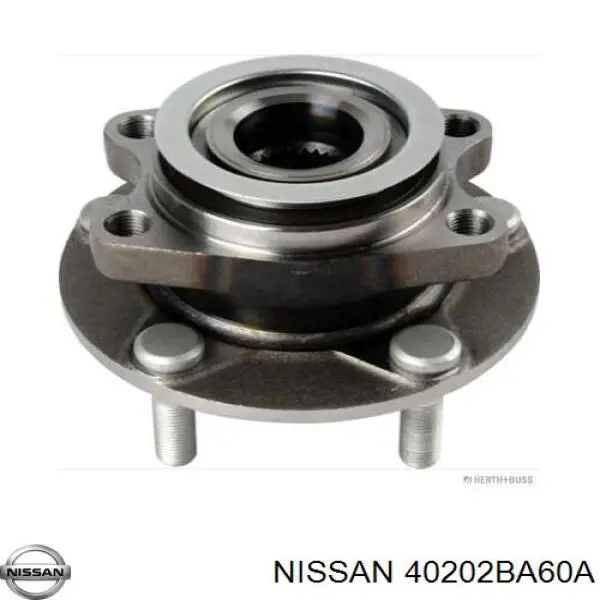 Купити 40202BA60A Nissan/Infiniti Маточини передніх коліс