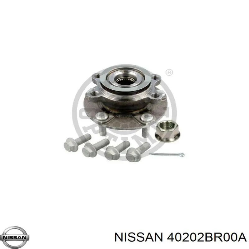 Маточина колеса передня Nissan Qashqai +2 I позашляховик (J10) (2007 - 2014) ціна, від 28.08 USD