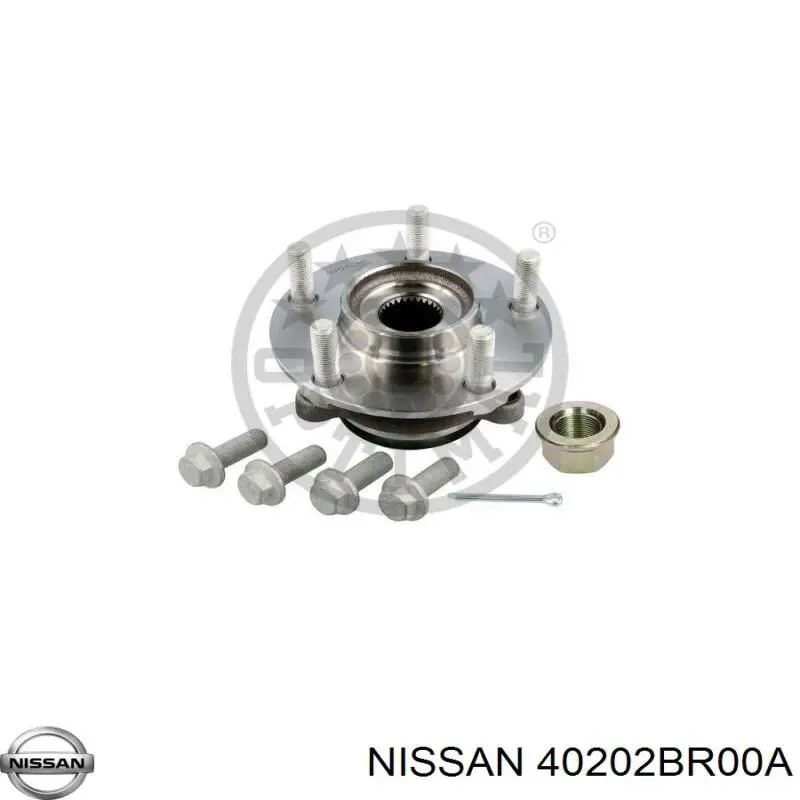 Купити Передня маточина Nissan Qashqai +2 I J10