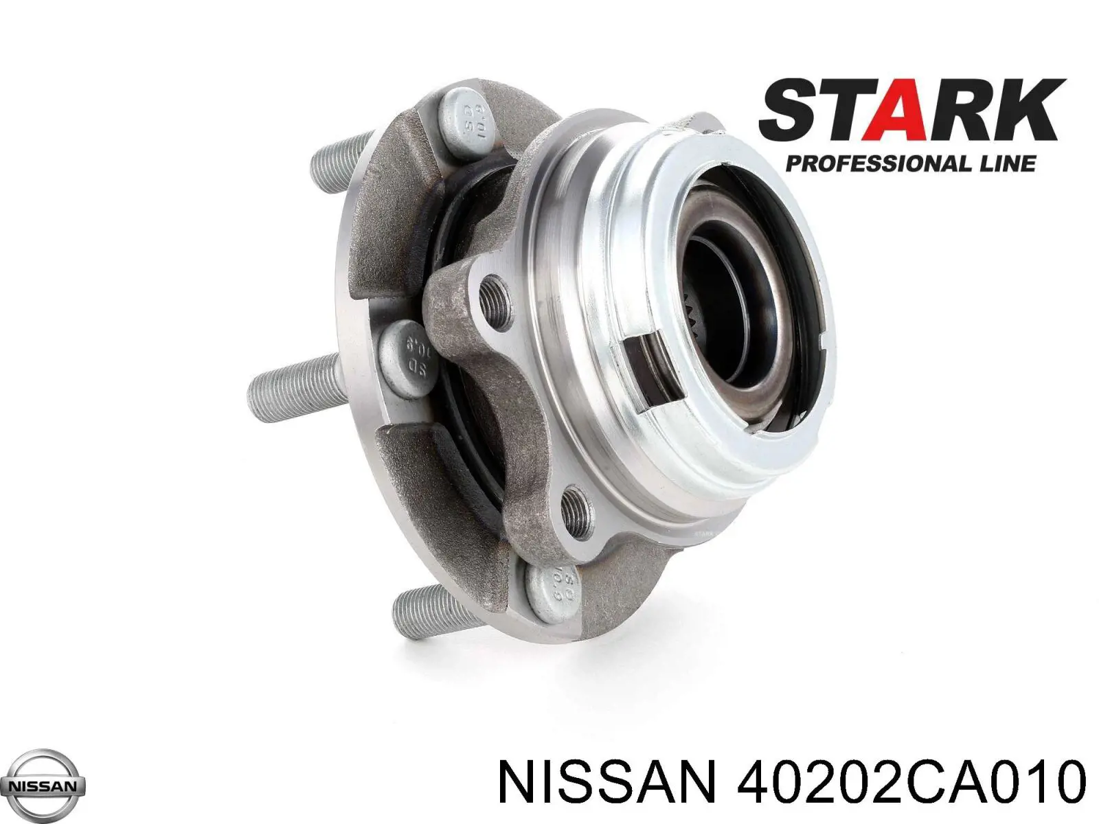 Маточина колеса передня Nissan/Infiniti 40202CA010 ціна, від 49.40 USD