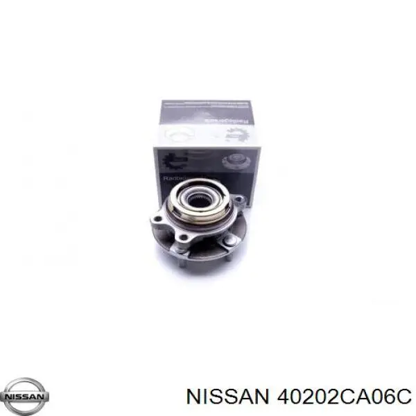 Купити 40202CA06C Nissan/Infiniti Маточини передніх коліс