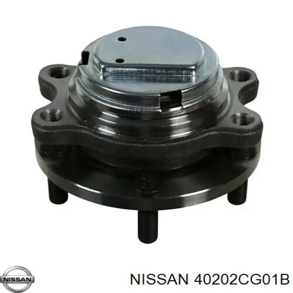 Маточина передня 40202CG01B Nissan