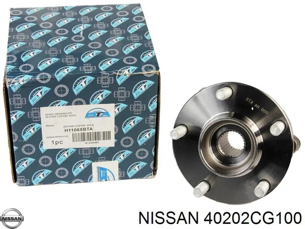 Купити 40202CG100 Nissan/Infiniti Маточини передніх коліс