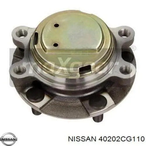 Маточина колеса передня Nissan/Infiniti 40202CG110 ціна, від 54.69 USD