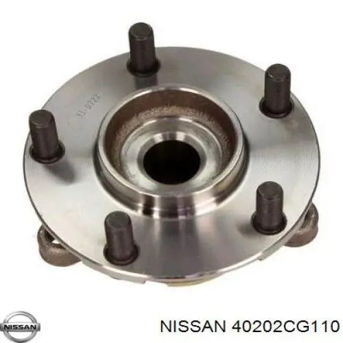 Купити 40202CG110 Nissan/Infiniti Маточини передніх коліс