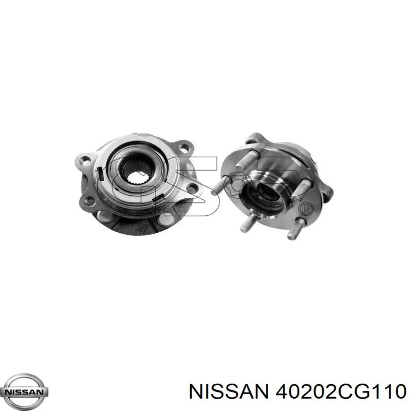 Передня маточина 40202CG110 Nissan/Infiniti