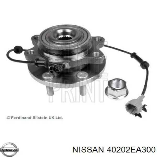 Купити 40202EA300 Nissan/Infiniti Маточини передніх коліс