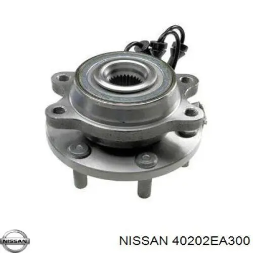 Маточина колеса передня Nissan/Infiniti 40202EA300 ціна, від 53.48 USD