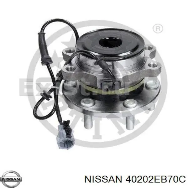 40202EB70C Nissan/Infiniti Маточина (передня)