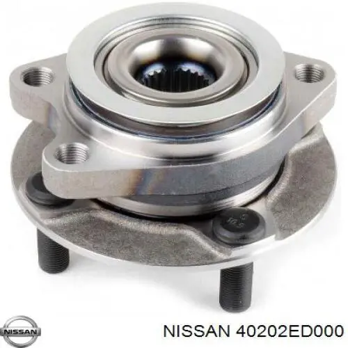 Передня маточина 40202ED000 Nissan/Infiniti