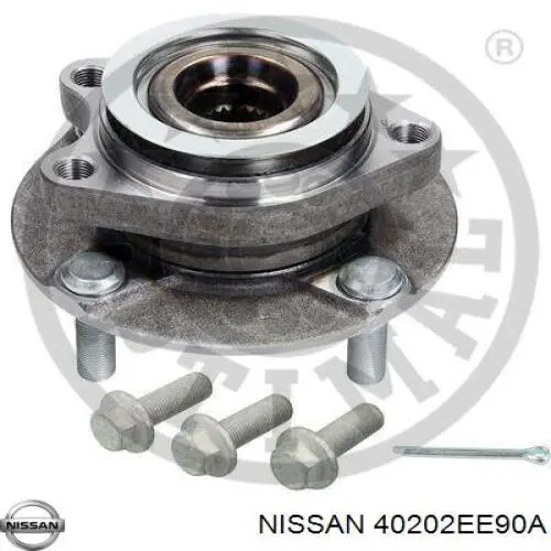 40202EE90A Nissan/Infiniti Маточина (передня)