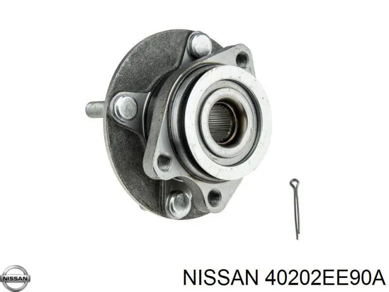 Маточина передня 40202EE90A Nissan