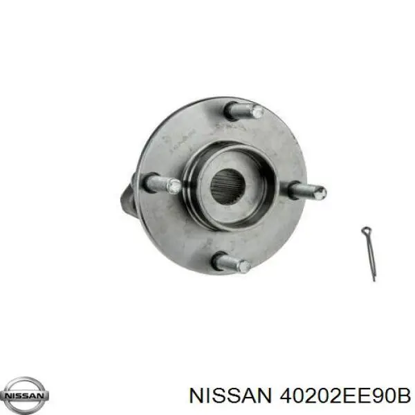 Маточина колеса передня Nissan/Infiniti 40202EE90B ціна, від 61.60 USD