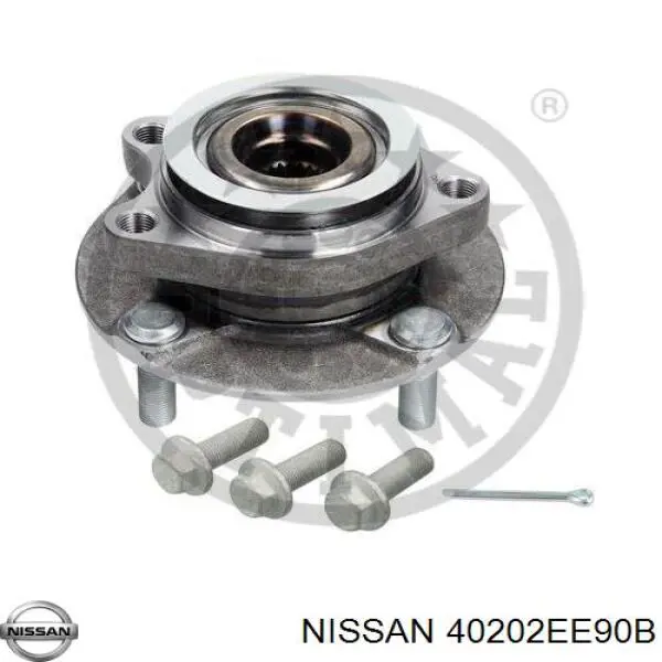 Передня маточина 40202EE90B Nissan/Infiniti