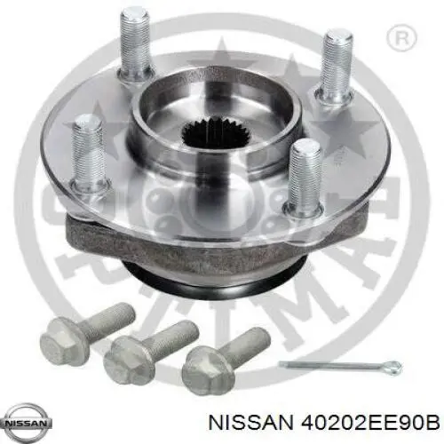 Купити 40202EE90B Nissan/Infiniti Маточини передніх коліс