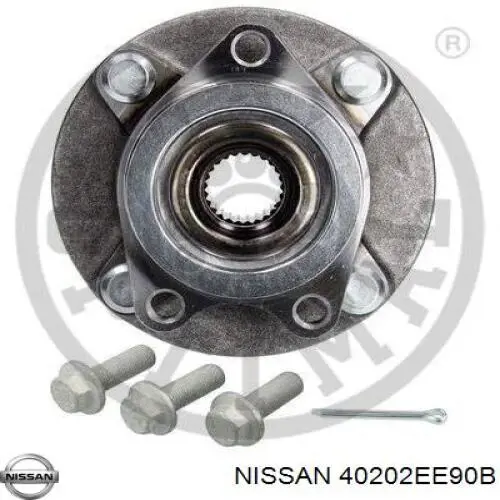 40202EE90B Nissan/Infiniti Маточина (передня)
