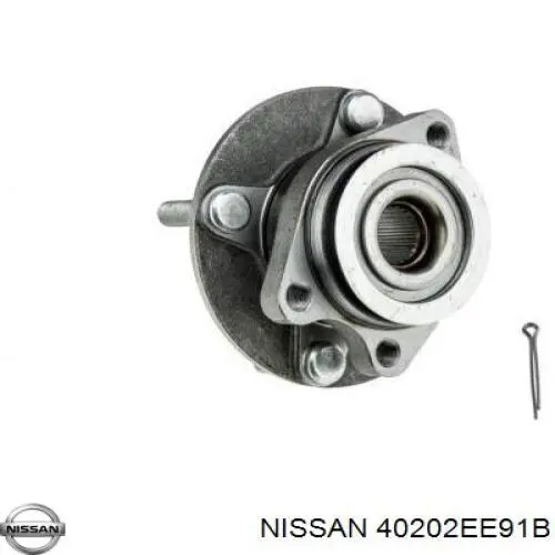 40202EE91B Nissan/Infiniti Маточина (передня)