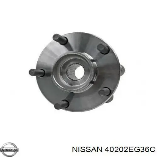 Купити 40202EG36C Nissan/Infiniti Маточини передніх коліс