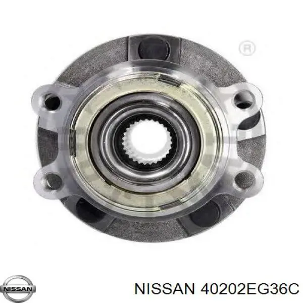 Передня маточина 40202EG36C Nissan/Infiniti
