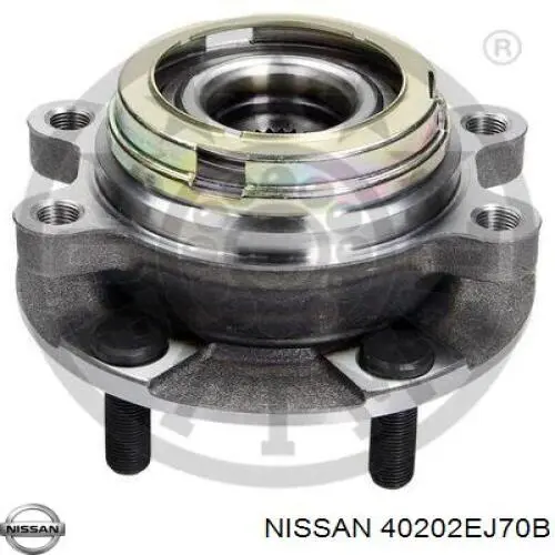 Купити 40202EJ70B Nissan/Infiniti Маточини передніх коліс