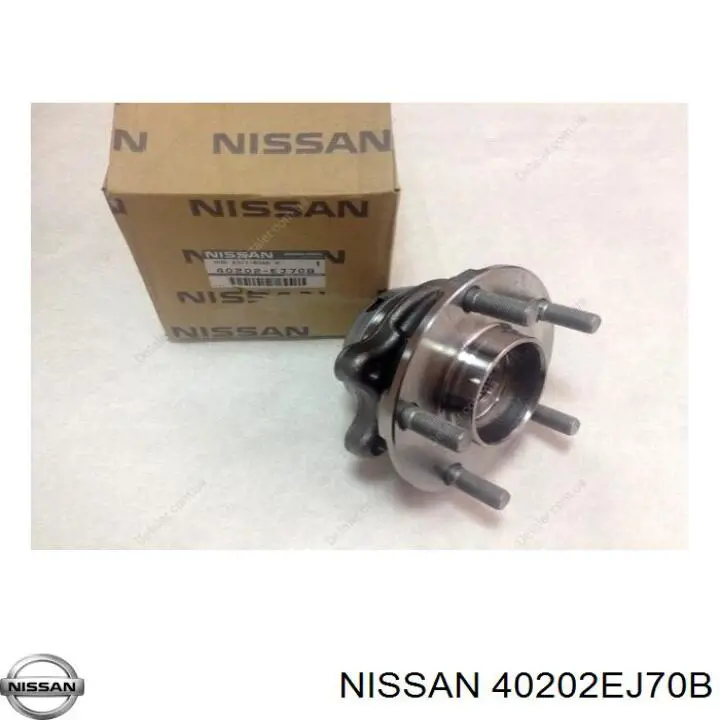 Передня маточина 40202EJ70B Nissan/Infiniti