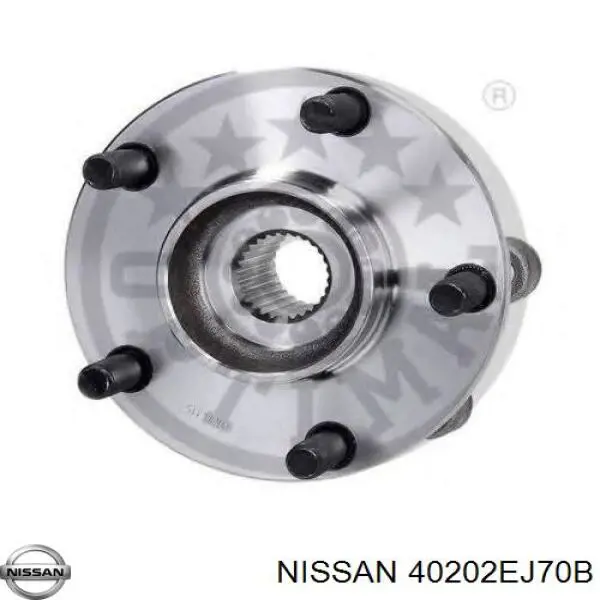 40202EJ70B Nissan/Infiniti Маточина (передня)