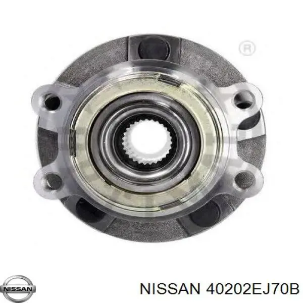 Маточина колеса передня Nissan/Infiniti 40202EJ70B ціна, від 87.16 USD