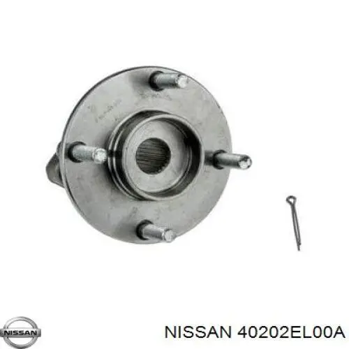 40202EL00A Nissan/Infiniti Маточина (передня)