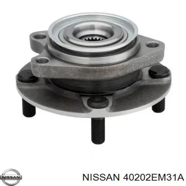 Купити 40202EM31A Nissan/Infiniti Маточини передніх коліс