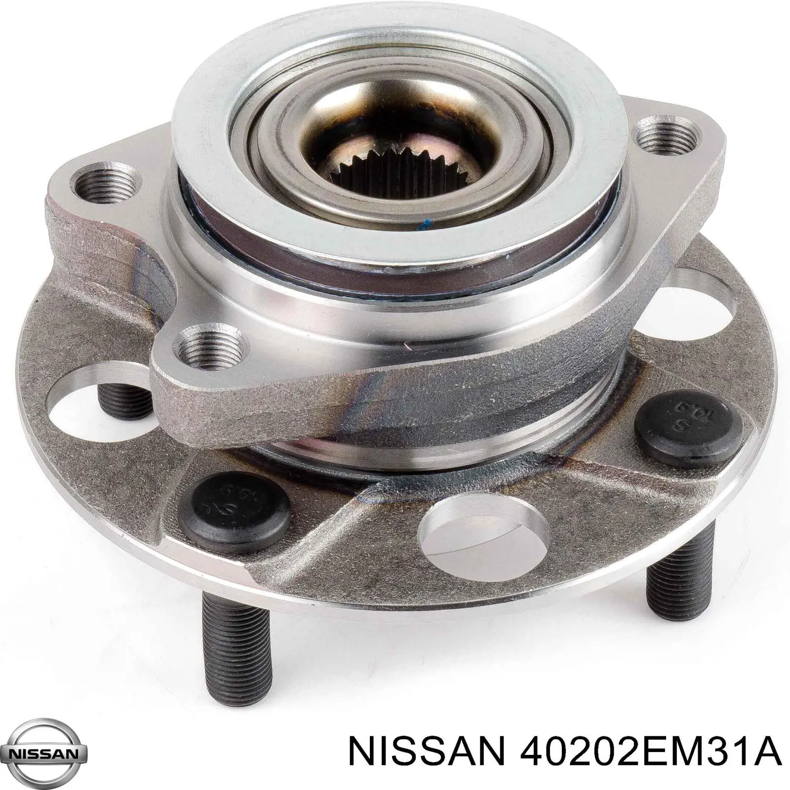 Маточина колеса передня Nissan/Infiniti 40202EM31A ціна, від 57.86 USD