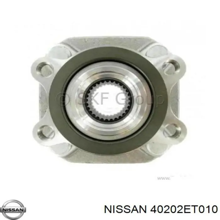 Передня маточина 40202ET01A Nissan/Infiniti