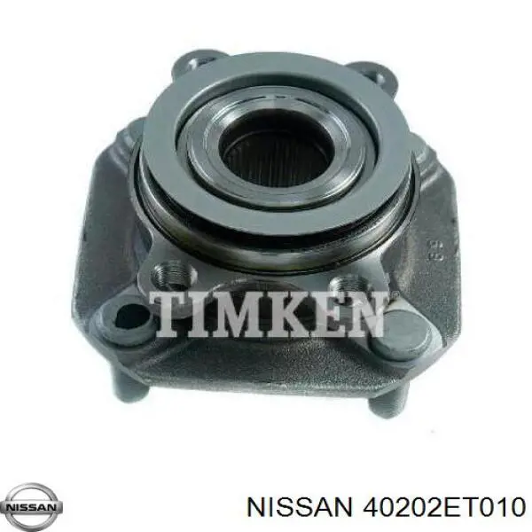 Купити 40202ET010 Nissan/Infiniti Маточини передніх коліс