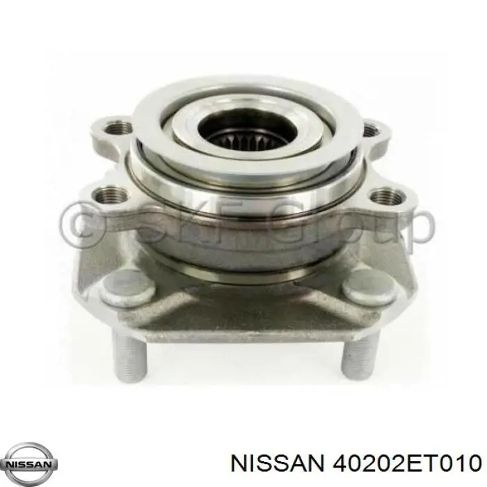 Передня маточина 40202ET010 Nissan/Infiniti