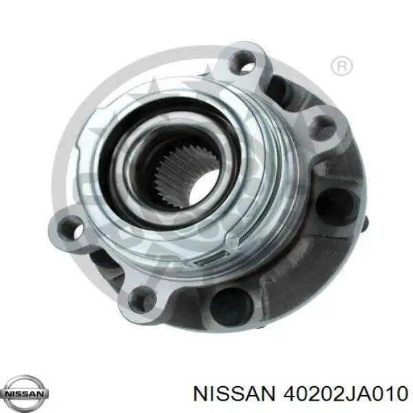 Купити 40202JA010 Nissan/Infiniti Маточини передніх коліс