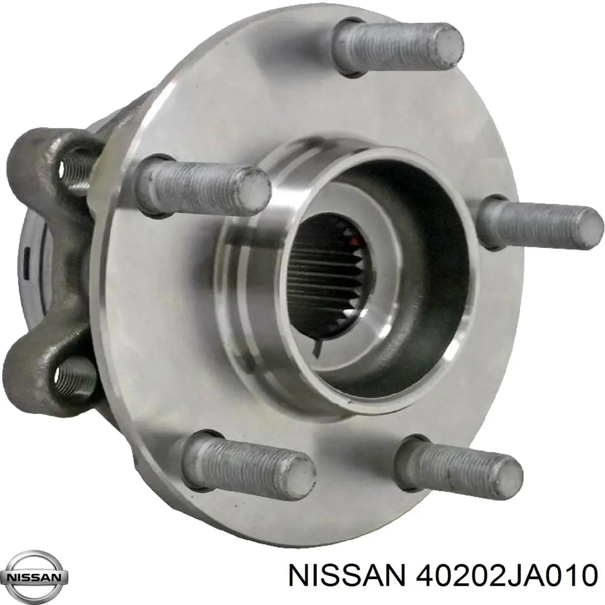 Маточина колеса передня Nissan/Infiniti 40202JA010 ціна, від 43.85 USD