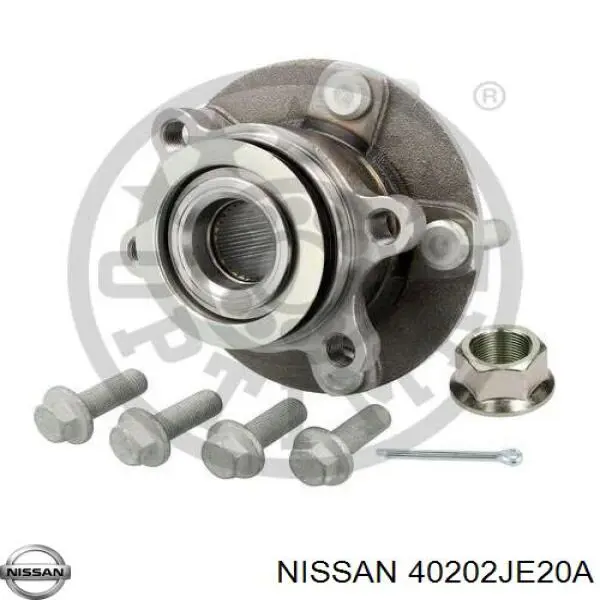 Маточина передня 40202JE20A Nissan