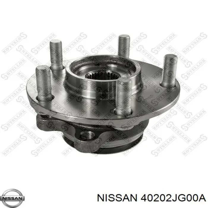 Маточина колеса передня Nissan/Infiniti 40202JG00A ціна, від 62.01 USD