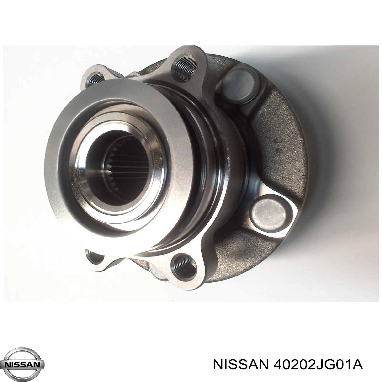 Передня маточина 40202JG01A Nissan/Infiniti