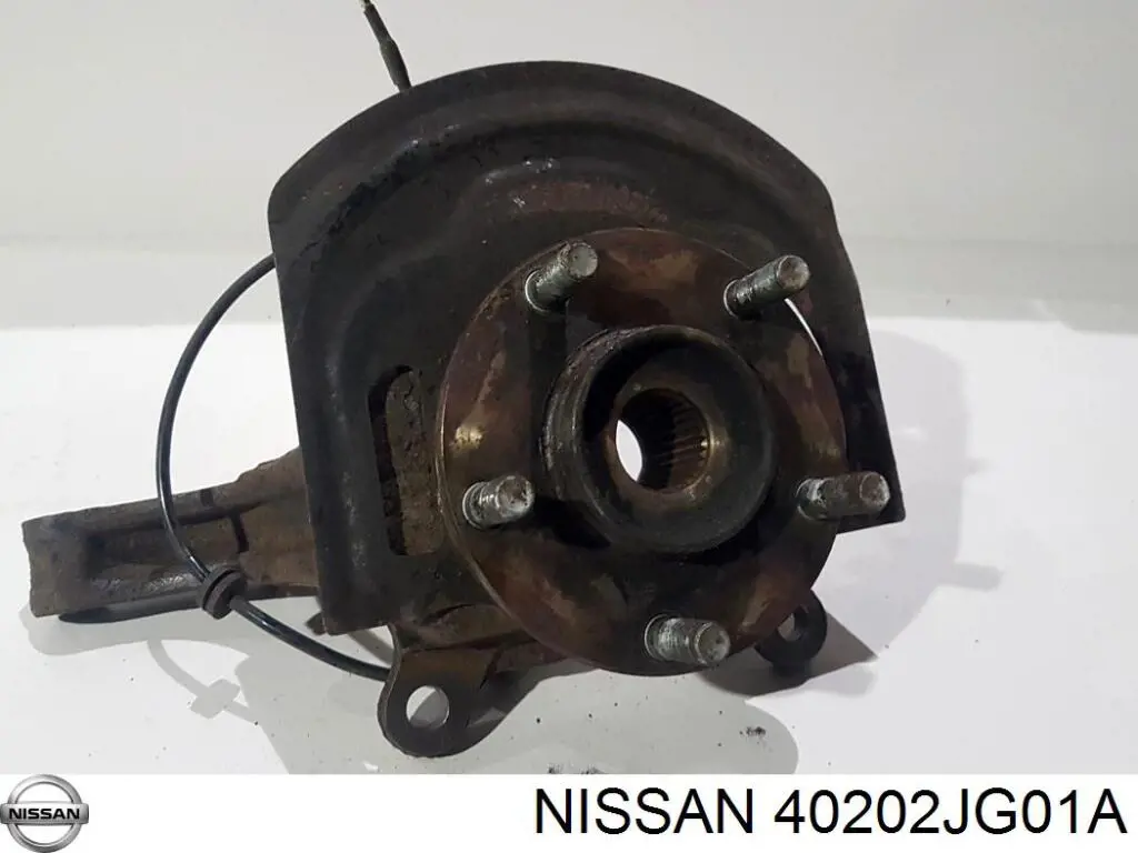 Купити 40202JG01A Nissan/Infiniti Маточини передніх коліс