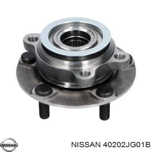 Купити 40202JG01B Nissan/Infiniti Маточини передніх коліс